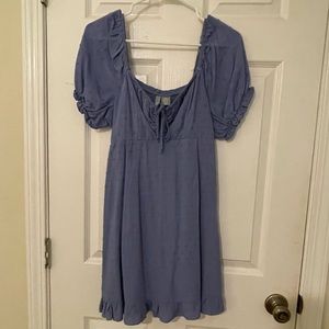 Blue Dress